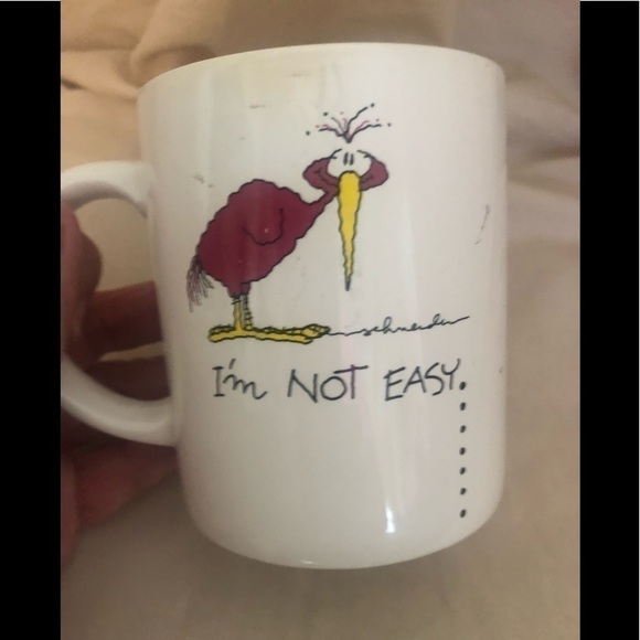 ***Donated*** mug….I’m not Easy…….(see bottom) - Picture 1 of 4